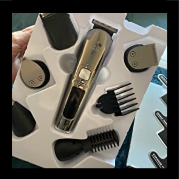 Men’s Cordless Hair Clippers Beard Trimmer.Electric Shaver All in 1 Groo… - Picture 5 of 8